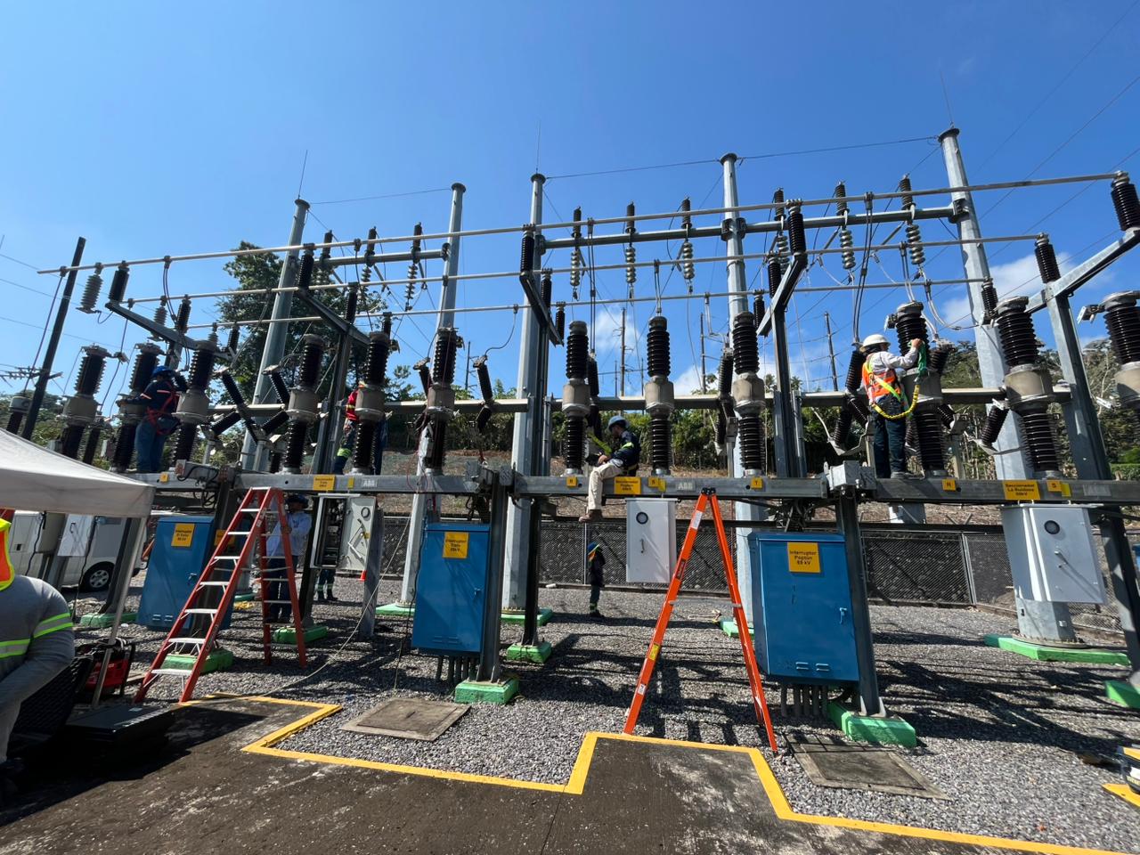 Mantenimiento en alta y baja tensión