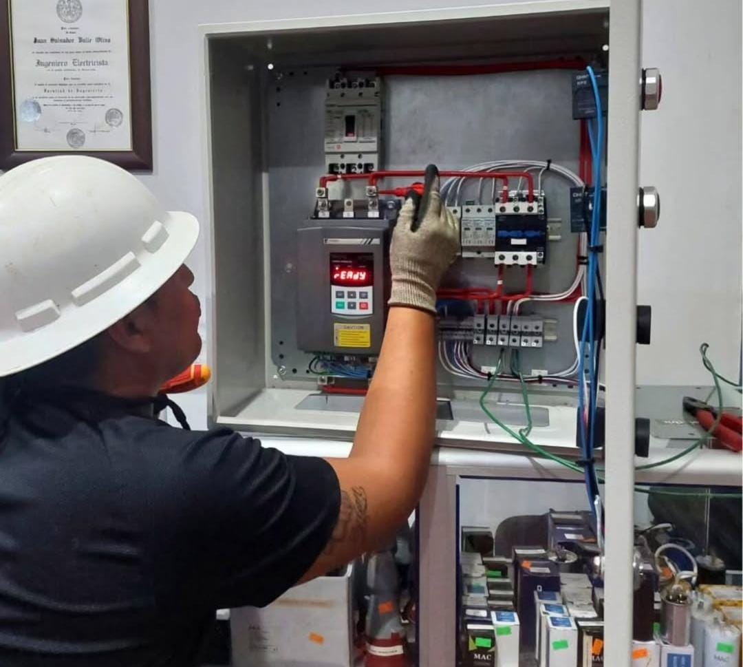 Instalaciones eléctricas domiciliares, comerciales e industriales