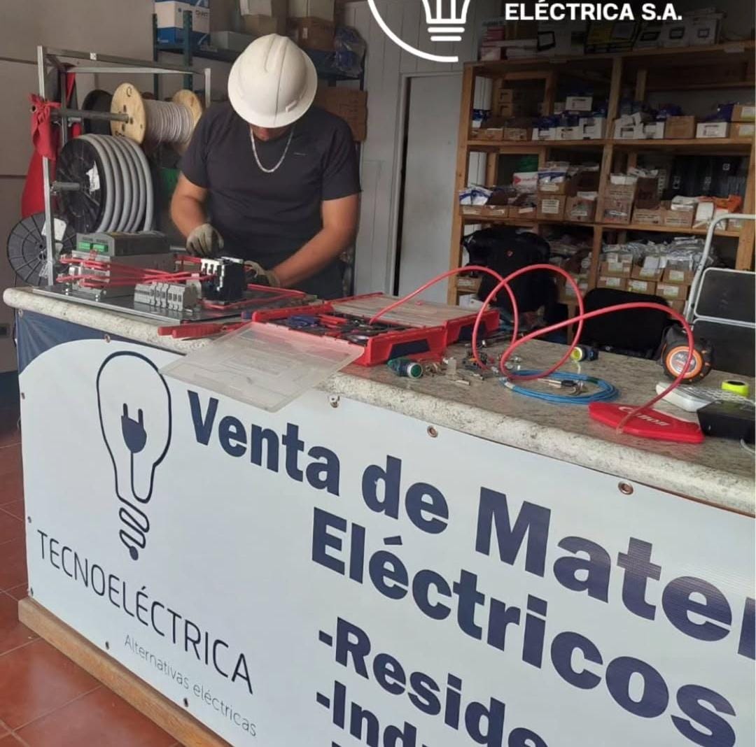 Venta de materiales y equipos eléctricos